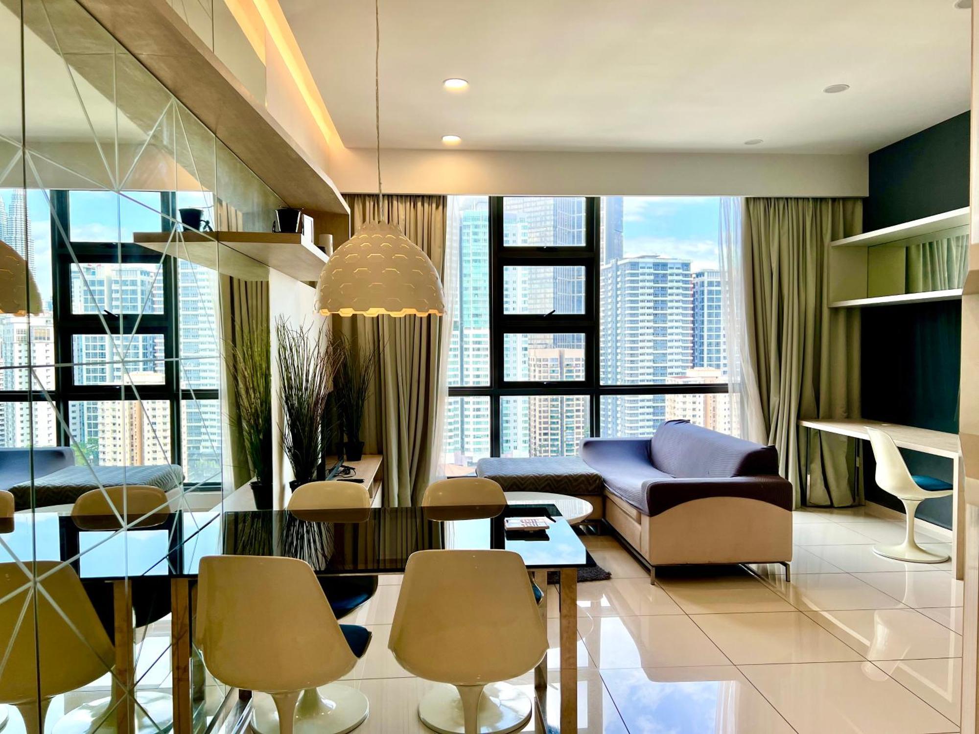 Eclipse Suites Robertson Bukit Bintang Kuala Lumpur Exterior foto