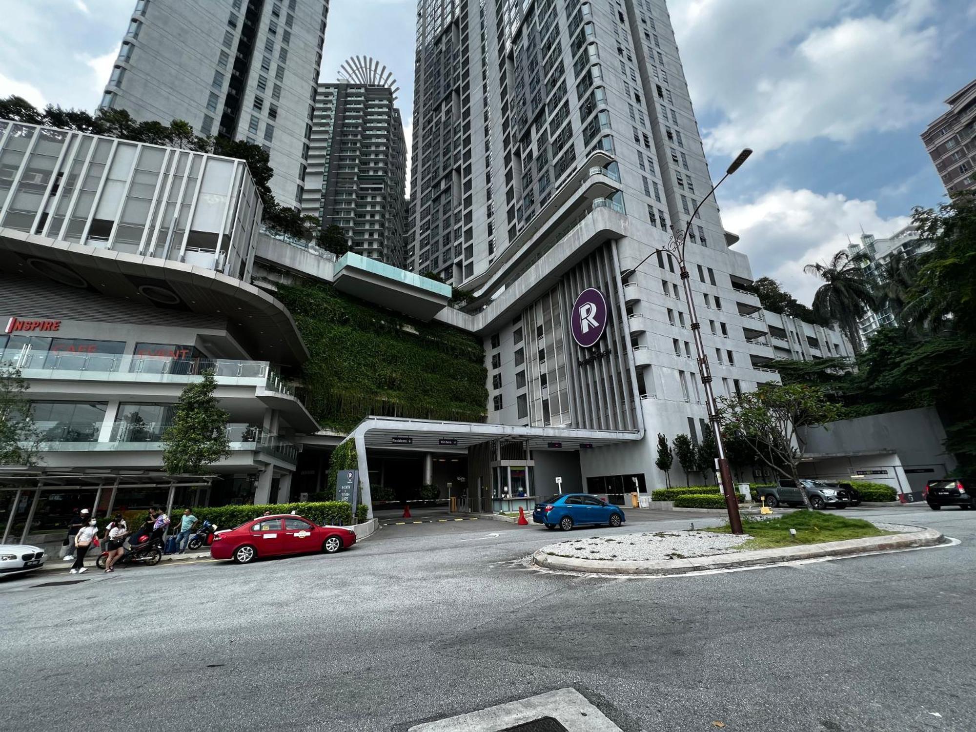 Eclipse Suites Robertson Bukit Bintang Kuala Lumpur Exterior foto