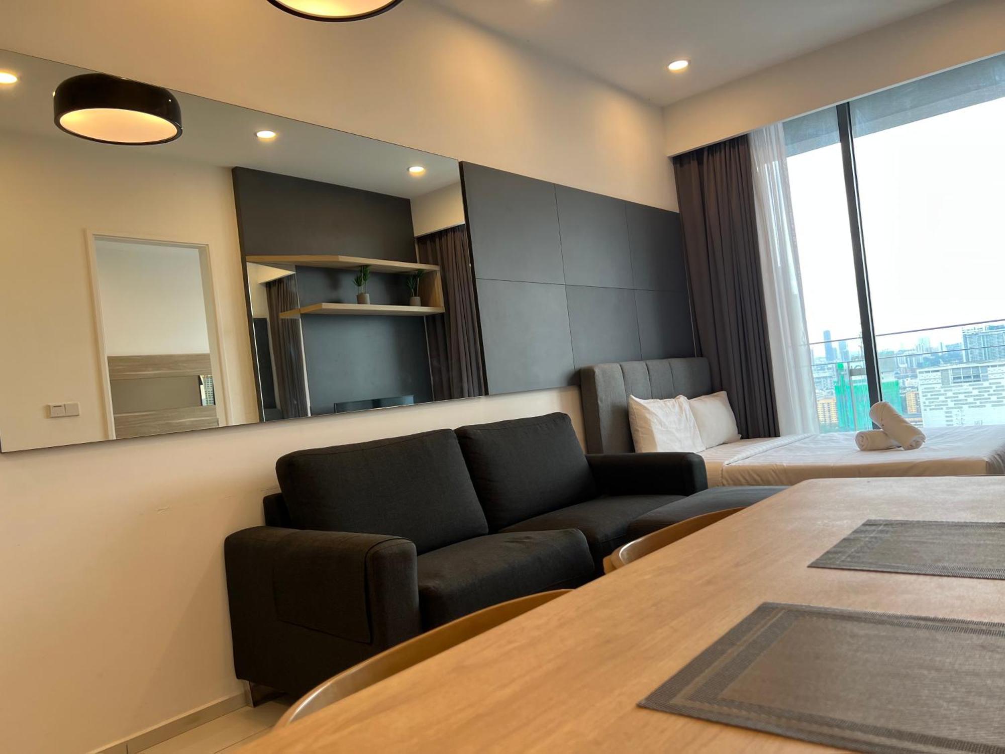 Eclipse Suites Robertson Bukit Bintang Kuala Lumpur Quarto foto
