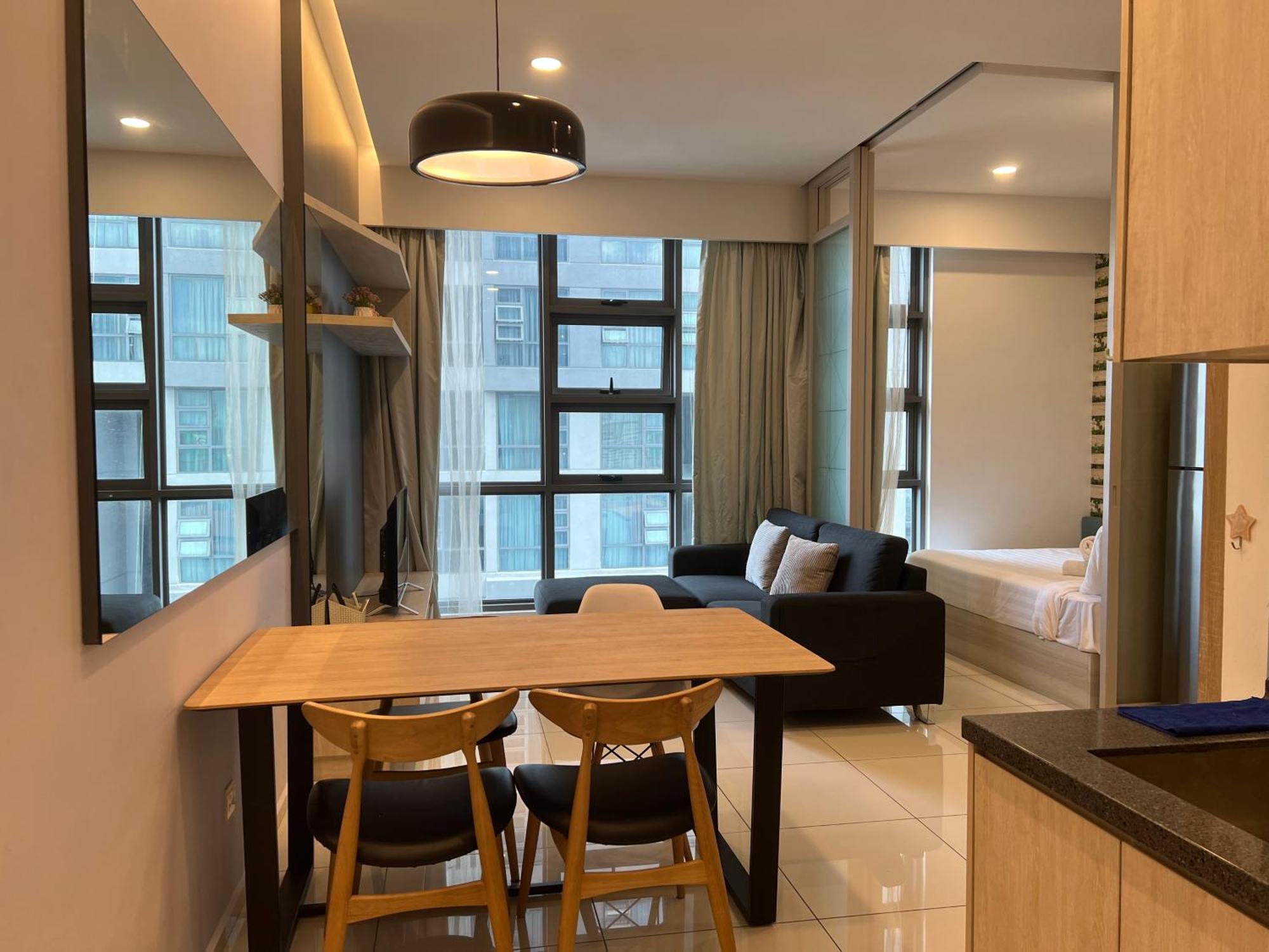Eclipse Suites Robertson Bukit Bintang Kuala Lumpur Quarto foto