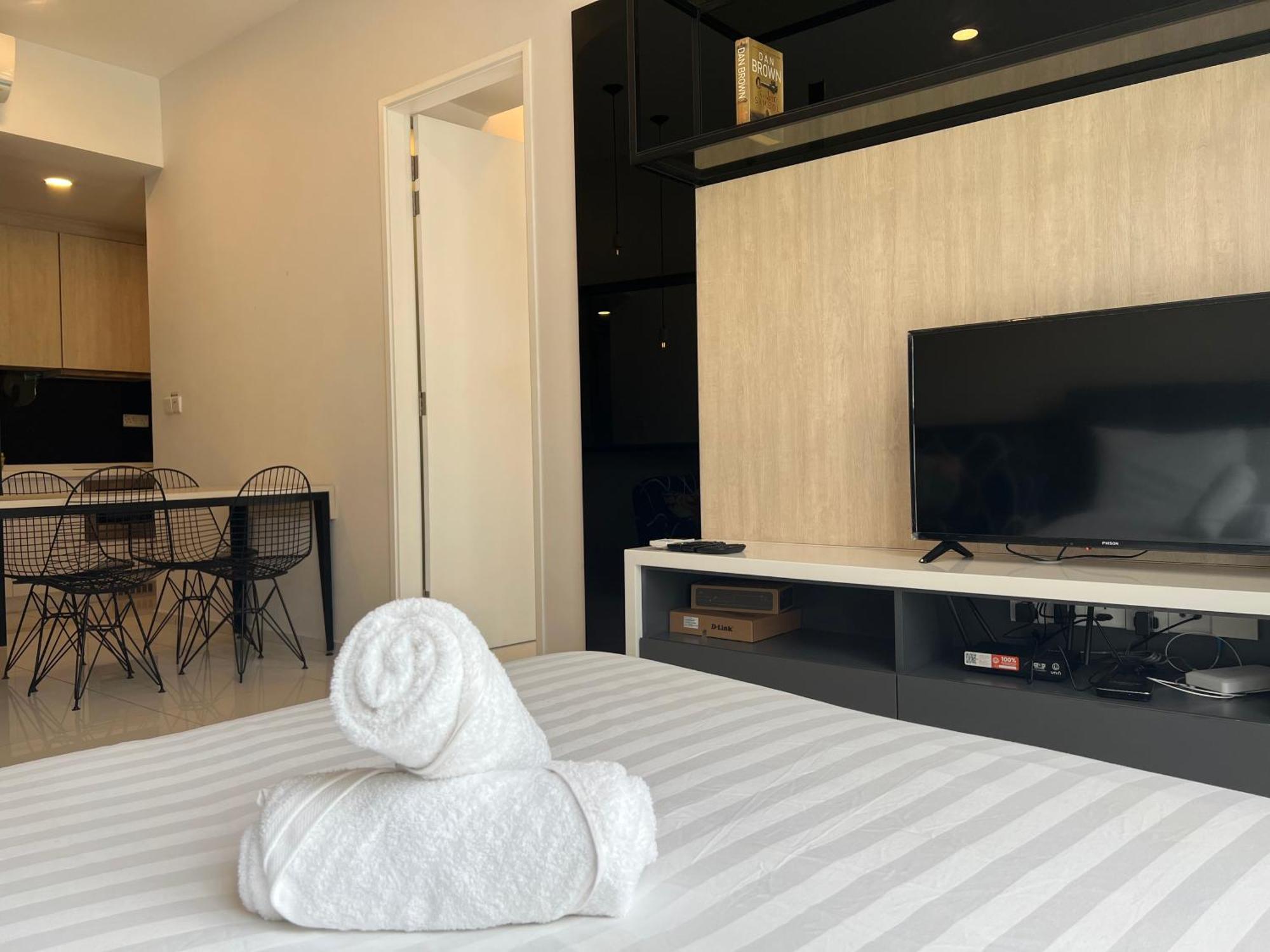 Eclipse Suites Robertson Bukit Bintang Kuala Lumpur Quarto foto